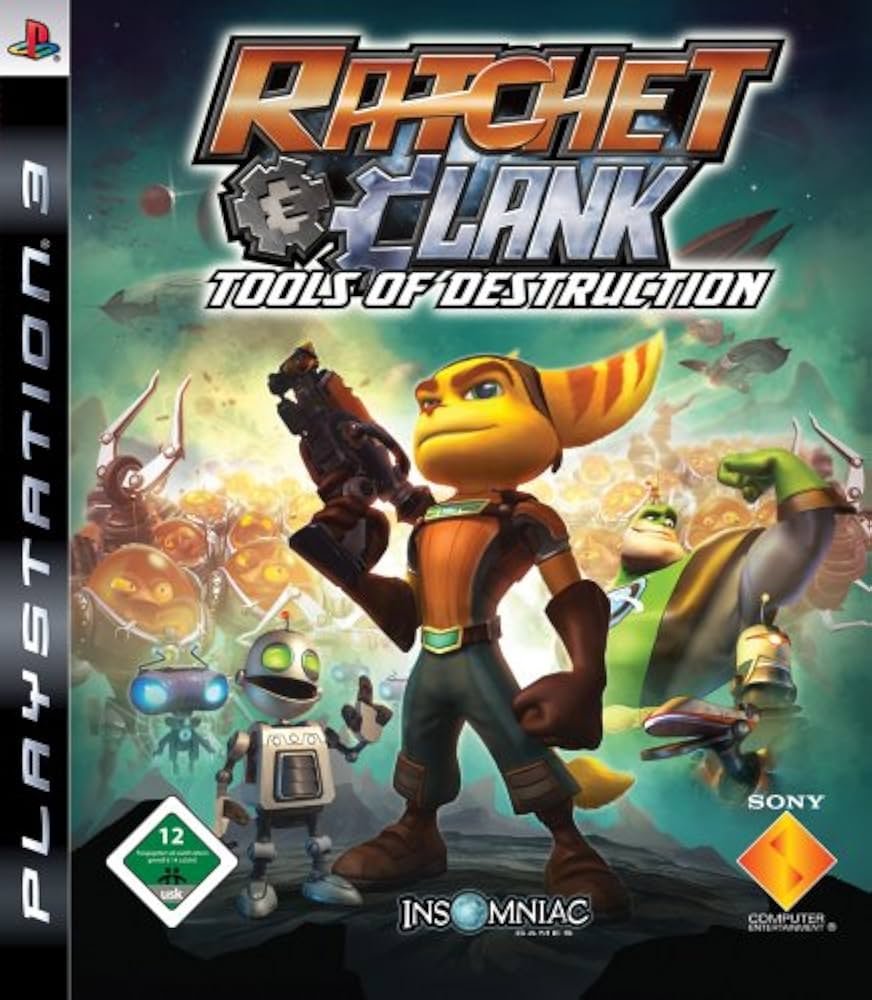 Ratchet & Clank Future: Tools of Destruction